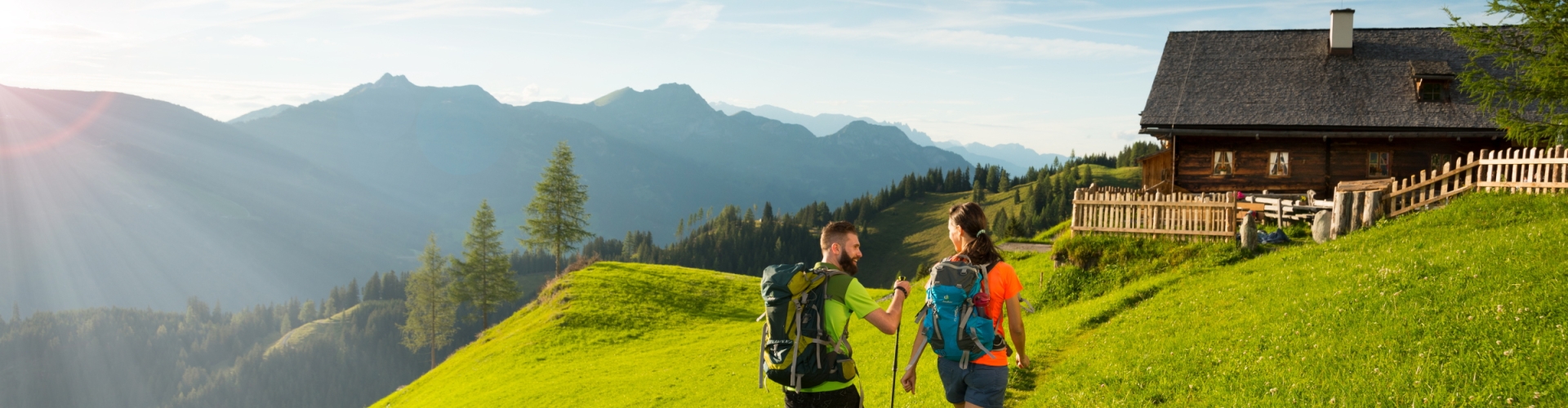 Bauernhof Grossarltal Sommer Bergurlaub 2673